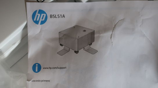 Printerkabinet HP Color LaserJet