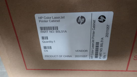 Printerkabinet HP Color LaserJet