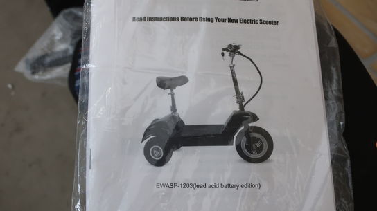 Elscooter WEASP-1203