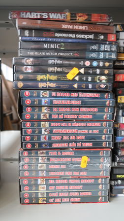 Diverse DVD'er og CD'er