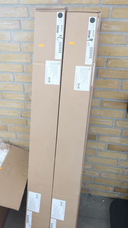 4 stk. bordstel IKEA Bekant 902.529.70