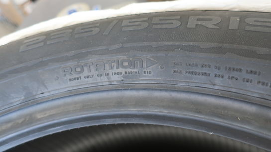 Vinterdæk NOKIAN TYRES 235/55R19 105V