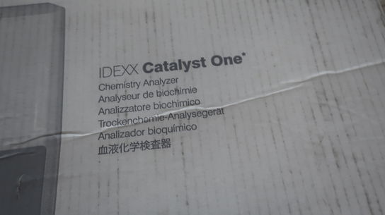 Kemikalieanalyser IDEXX Catalyst One