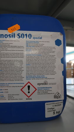 2 stk. blegemiddel SANOSIL S010 Spezial