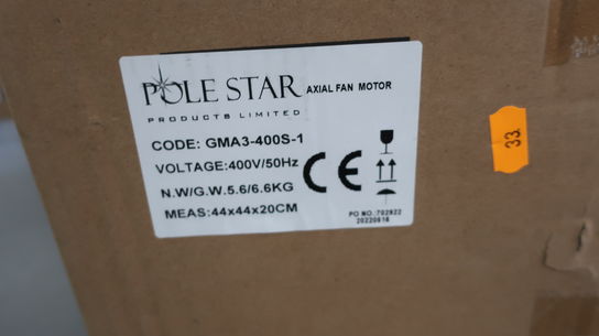 Ventilation POLE STAR GMA 3-400S-1