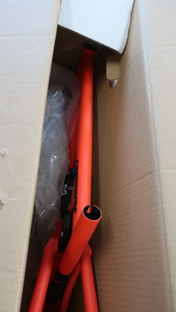 Cykelstel DMR Bolt P172U