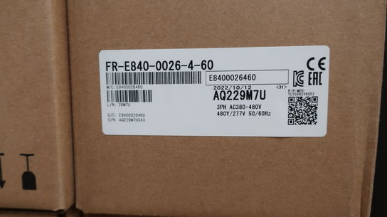 10 stk. invertermodul MITSUBISHI FR-E840-0026-4-60