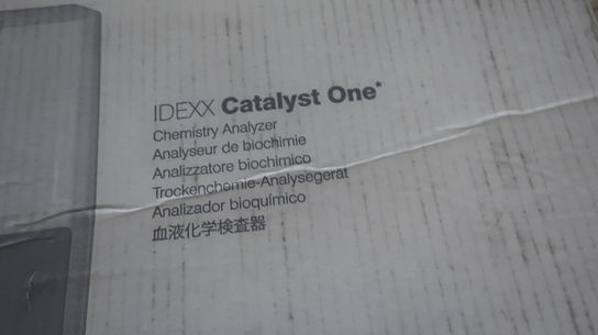 Kemikalieanalyser IDEXX Catalyst One