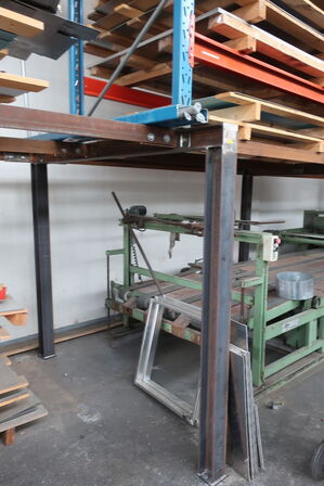 Pallereol uden indhold