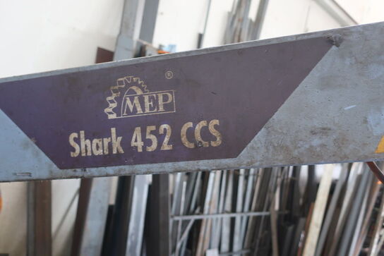 Halvautomatisk metalbåndsav MEP Shark 452 CCS