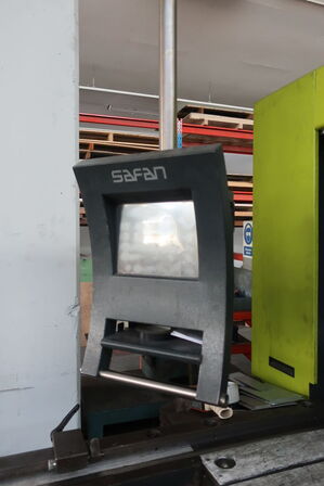 Pladesaks SAFAN M-Shear 430-8 TS 200