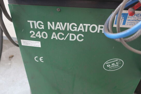 Svejseapparat MIGATRONIC TIG NAVIGATOR 240 AC/DC