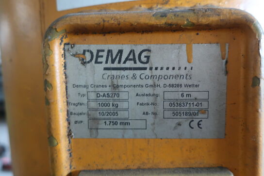 Svingkran DEMAG DC-Pro 10-1000 H5 V1