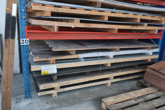 Pallereol uden indhold 340 cm. 