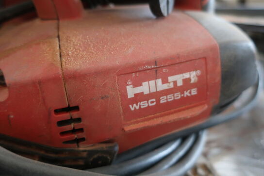 Dyksav HILTI WSC 255-KE