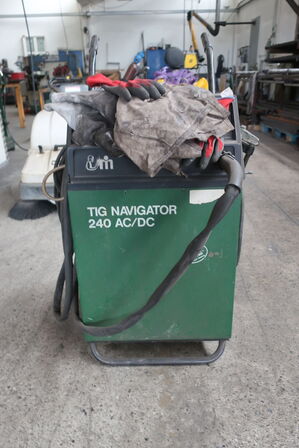 Svejseapparat MIGATRONIC TIG NAVIGATOR 240 AC/DC