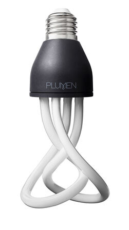 Hvid Plumen Pendel + 2 stk. Plumen 001 Baby