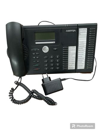 Telefon Aastra Telefon Office 70IP med omstilling