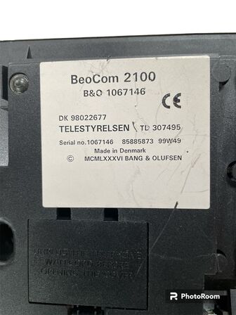 B&O Telefon, BeoCOM 2100