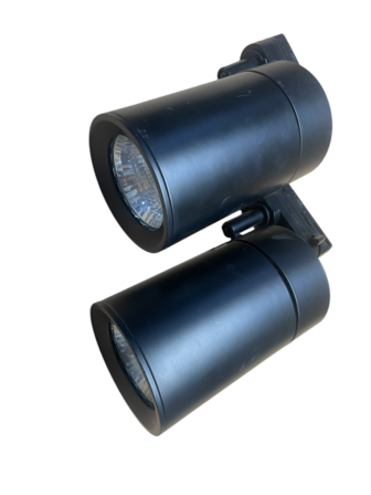 2 stk e3light Galileo LED skinnespots