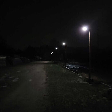 1 stk. mylight.me StreetLight 15W Solcellelampe.
