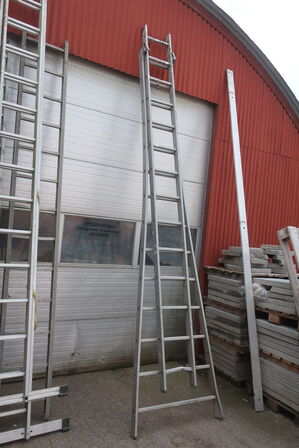 2 delt stige