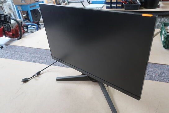 2 stk. 24" SAMSUNG skærme samt tastatur