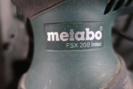 Excentersliber METABO FSX 200