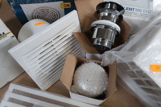 Div. ventilation DUKA 