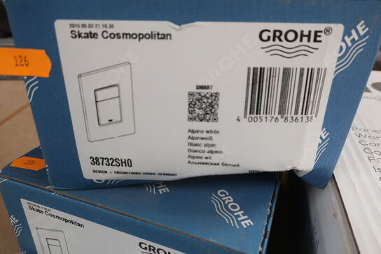 Betjeningspaneler GROHE m.v.