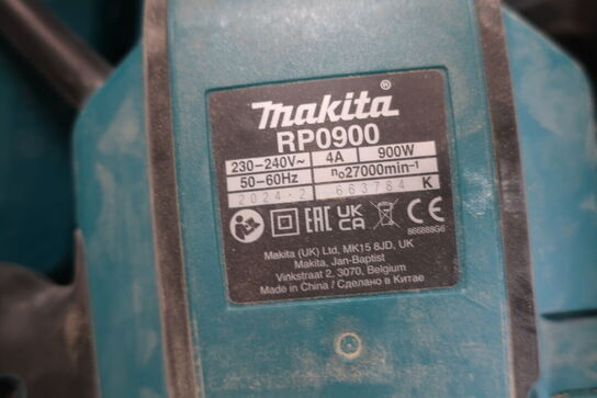 Overfræser MAKITA RP0900