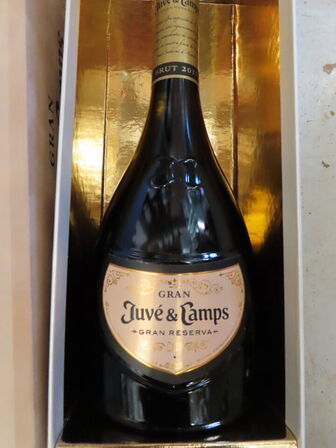 3 fl. cava, JUVE & CAMPS Gran Reserva Brut 2017