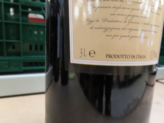 1 fl. rødvin, GOVONE Anniversario Piemonte Rosso 2013 DOBBELT MAGNUM (3L)