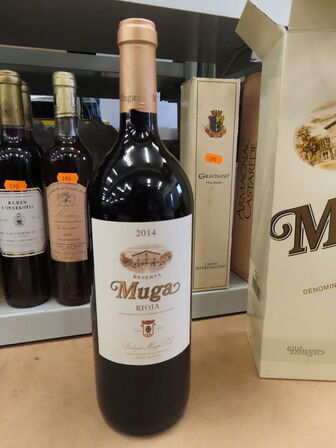 1.fl. rødvin, MUGA Rioja Reserva 2014 MAGNUM (1,5L)