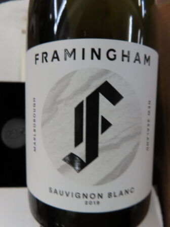 6 fl. hvidvin, FRAMINGHAM Savignon Blanc 2019