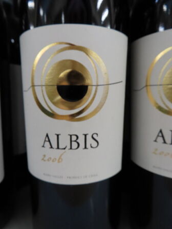 8 fl. rødvin, HARAS DE PIRQUE Albis 2006