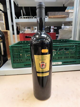 1 fl. rødvin, PORTACOMARO Toscana Rosso 2015 MAGNUM (1,5L)