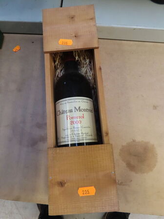 1 fl. rødvin, CHATEAU MONTVIEL Pomerol 2000