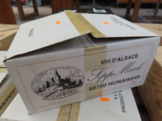 3 fl. hvidvin, SIPP MACK Alsace Pinot Blanc 2000