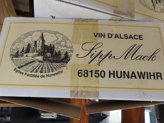 6 fl. hvidvin, SIPP MACK Alsace Pinot Blanc 2000