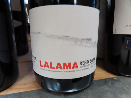 3 fl. rødvin, DOMINIO DO BIBEI Lalama Ribeira Sacra 2019+2020