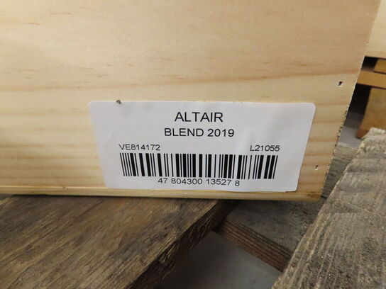 6 fl. rødvin, SAN PEDRO Altair blend 2019