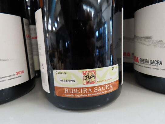 4 fl. rødvin, DOMINIO DO BIBEI Lalama Ribeira Sacra 2015