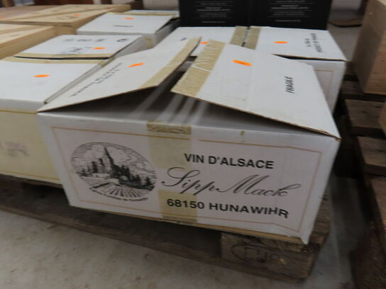 6 fl. hvidvin, SIPP MACK Alsace grand Cru Riesling Rosacker 1999