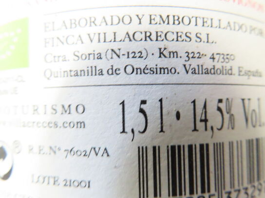 1 fl. rødvin, BRANDLIN Mount Veeder Henry´s Keep 2013 MAGNUM (1,5L)