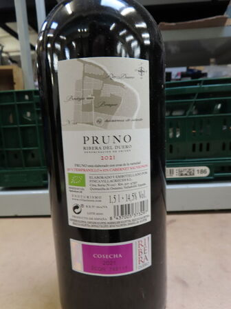 1 fl. rødvin, FINCA VILLACRECES Pruno 2021 MAGNUM (1,5L)