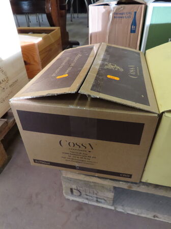 6 fl. champagne, COSSY Cuvee Eclat premier Cru Brut 2021