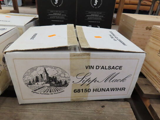 6 fl. hvidvin, SIPP MACK Alsace grand Cru Riesling Rosacker 1999