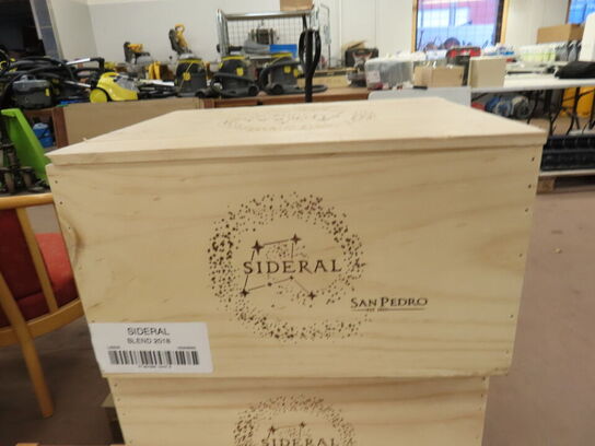 6 fl. rødvin, SAN PEDRO Sideral blend 2018