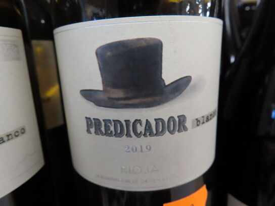 6 fl. hvidvin, BODEGA CONTADOR Predicador Blanco 2019